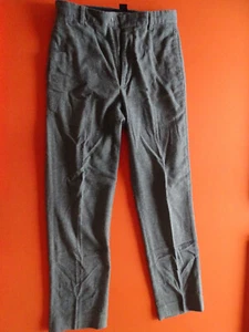 Banana Republic Pantalone Uomo Lana Hacking Elasticizzato, 31R - Foto 1 di 3