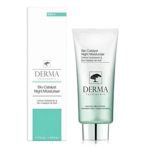 Derma Treatments Bio-Catalyst Nachtfeuchtigkeitscreme 50ml - Bild 1 von 5