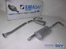 Produktbild - IMASAF Auspuffset ab Kat für Renault 19+Cabrio 1.7 1988-1996| Mitteltopf+Endtopf