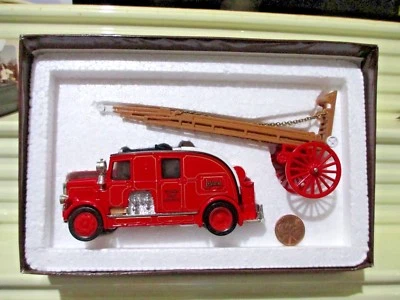 MATCHBOX MODELS OF YESTERYEAR 1989 YS9D 1936 LEYLAND CUB FK7 RED FIRE ENGINE MB* - Image 1 of 4