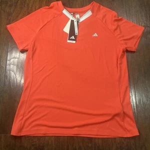 Adidas Ultimate 365 Tour HEAT.RDY V-Neck Golf Top Women's Large NWT HY7204 - Picture 1 of 5