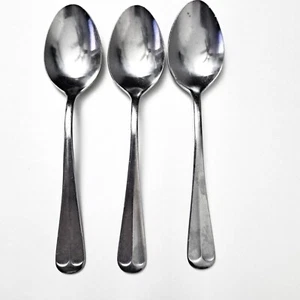 Rogers Stanley Roberts Jefferson Manor Edelstahl Besteck Menge 3 Löffel Vintage - Bild 1 von 6