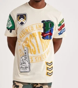 First Row Property Of Tee Men's Size New - Picture 1 of 3