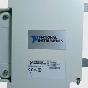 NI NATIONAL INSTRUMENTS TB-4330 Terminal Block 8 Ch Bridge Input - Picture 1 of 7