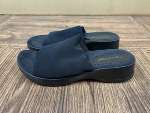 Baretraps schwarz Keil Plateau Sandalen Y2K 90er bequem Beachy Resort Gr. 8,5 - Bild 1 von 5