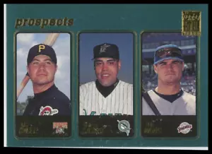 2001 Topps #369 J.R. House/Ramón Castro/Ben Davis - Imagen 1 de 1