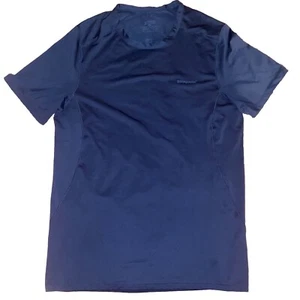 Camiseta elástica Patagonia Capilene 1 peso seda talla mediana azul - Imagen 1 de 8