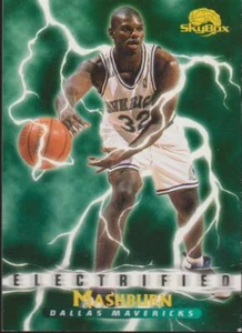 1995-96 SKYBOX PREMIUM jamal mashburn # 281 - Bild 1 von 2