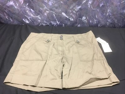 Caslon Nordstrom Olive Green  Shorts SZ 14 Petite #85 - Image 1 of 4