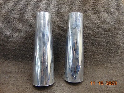 2007 07 Hyosung Aquila United Motors UM GV 250 upper fork covers cow bell shroud Foto 1 de 4