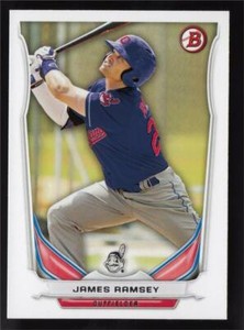 2014 Bowman Draft Top Prospects #TP68 James Ramsey - NM-MT
