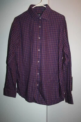 Men's Bachrach Dress Shirt - L - 16 1/2 - Image 1 of 3