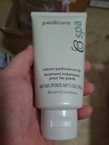 RAR: BeautiControl Pediküre Spa Instant Pediküre Peeling 5 Unzen Neu, versiegelt - Bild 1 von 3