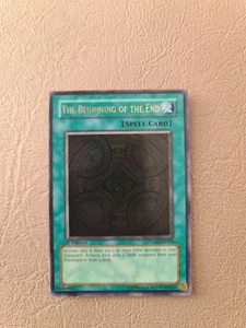 The Beginning Of The End PTDN-EN053 Ultimate Rare 1st Ed Yu-Gi-Oh Single Card - Picture 1 of 2