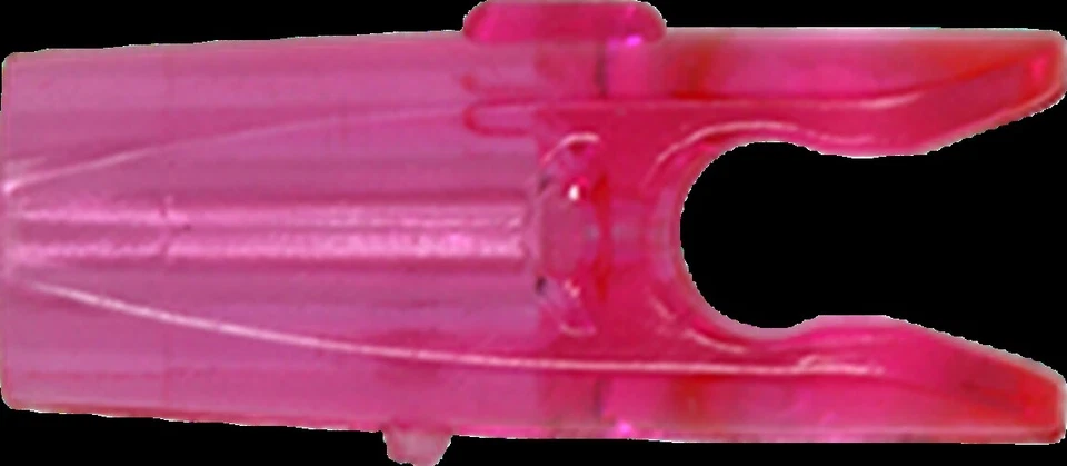 Easton Pin Nock Small Groove Pink - 1 Dozen - Image 1 of 1