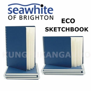 Seawhite A4 A5 Portrait Landscape Hardback Sketch book Artist Drawing Art Design - Picture 1 of 10