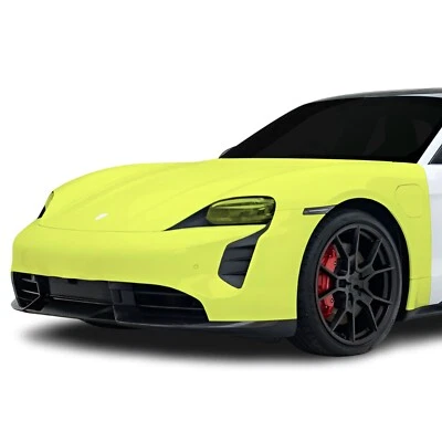 Предварительно нарезанная защитная пленка прозрачный бюстгальтер комплект PPF для Porsche Taycan GTS 2022+ - Изображение 1 из 4