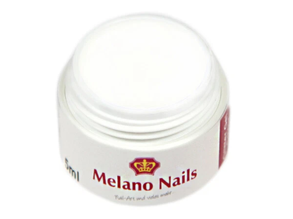 French EXTRA WHITE UV Gel Snow White Made in Germany 5ml - Image 1 of 1