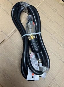 Reliance Controls PC3010X 30-Amp Type 10-4, 10-Foot Generator Power Cord, Black - Picture 1 of 7