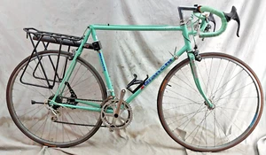 1989 Bianchi Campione d'Italia Road Bike Large 58cm Chromoly Steel Campagnolo :) - Picture 1 of 19