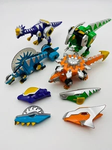 BANDAI Power Rangers ABARANGER Bakuryu MEGAZORD 4 set Dino Thunder #B083-4 - Foto 1 di 15