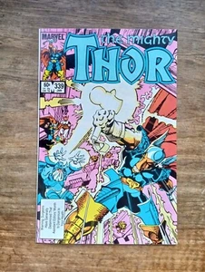 The Mighty Thor #339 Marvel Comics 1984  - Picture 1 of 11