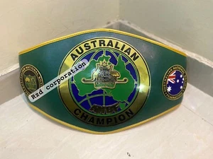ANBF Campeonato Nacional Australiano de Boxeo Réplica Cinturón de Boxeo Talla Adulto - Imagen 1 de 3