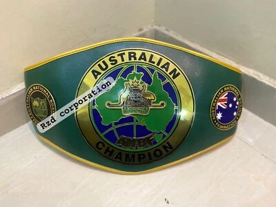 ANBF Australian National Boxing Championship Boxing Belt Replica Adult Size - Image 1 of 3