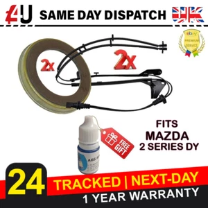 SE ADAPTA MAZDA SERIE 2 DY SENSOR DE VELOCIDAD ABS Y ANILLO DE RECOGIDA MAGNÉTICO ABS TRASERO X2 - Imagen 1 de 8