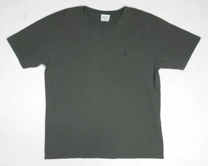 Polo Ralph Lauren Men’s Olive Green 100% Cotton T-Shirt Size XL (23.5X29.5) - Picture 1 of 5