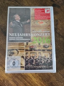 Mariss Jansons/Wiener Philharmoniker: New Years Concert 2016 (DVD, 2016) - Bild 1 von 3