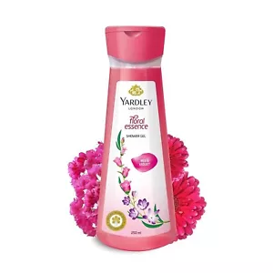 Yardley London Floral Essence Shower Gel 250ml Free Shipping World Wide - Picture 1 of 9