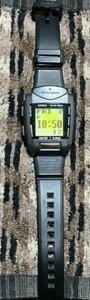 Casio WQV-1 2220*JA Wrist Camera Watch 1st Gen LCD discoloration - Picture 1 of 11