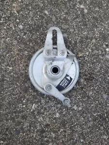 1978 Columbia Models Sachs 505 Moped Rear brake plate hub drum - Picture 1 of 2