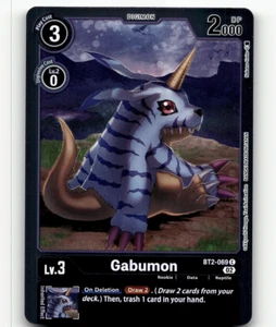 Digimon CCG Gabumon - Resurgence Booster - Imagen 1 de 1
