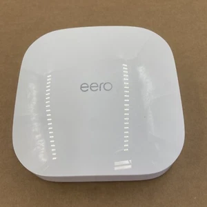 Eero Pro 6 K010001 Tri-band WiFi 6 Mesh Wireless Router T19 - Tested, reset - Picture 1 of 6