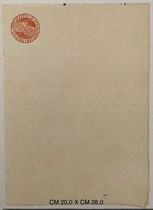 PRIMO GRUPPO DI SQUADRIGLIE PIÙ ALTO E PIÙ...CARTA INTESTATA GABRIELE D’ANNUNZIO - Imagen 1 de 8