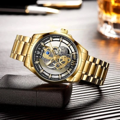 New Luxury Men Quartz Watch Fashion Business Casual  Sports-DT8997 - Image 1 of 4