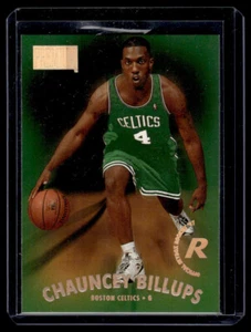 1997-98 Skybox Premium Rookie Chauncey Billups Boston Celtics Pistons - Bild 1 von 2
