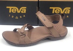 Teva Womens Verra Vigan Sandal Acorn 10 - Picture 1 of 4