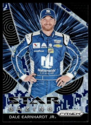 2018 Prizm Nascar Star Gazing Camo Dale Earnhardt Jr. Hendrick Motorsports #69 - Image 1 of 2