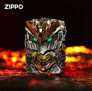 Nuevo encendedor de aceite Zippo luminoso con caja - Imagen 1 de 9