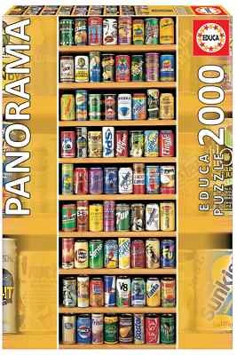Puzzle EDUCA 2000 Panorama - Nuovo e Sigillato - 136 x 48 - Sped. GRATUITA - Immagine 1 di 3