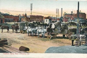 New Orleans LA - Cotton Yard Postkarte - Bild 1 von 2