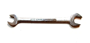 Llave métrica de doble extremo abierto Craftsman 19 mm X 17 mm serie # 44508 - Imagen 1 de 8