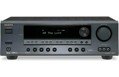 Receptor AV Onkyo TX-SR573 7.1 Canales Hogar Negro NUEVO/Nunca Usado Foto 1 de 4