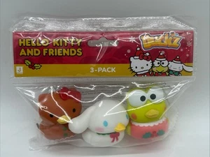 Hello Kitty & Friends Xmas Holiday Duckz 3er Set Keroppi Cinnamoroll Enten T0 - Bild 1 von 4