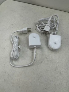 2 EU Electric Toothbrush Charging Bases AC Power for Philips Sonicare Hx6100 - Picture 1 of 5