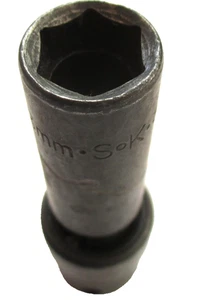SK  S-K Tools Metric Deep Swivel Impact Socket 13mm. 3/8" Drive. 6 Point.  33383 - Bild 1 von 5
