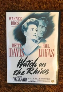 Watch on the Rhine. Bette Davis Paul Lucas - Picture 1 of 2
